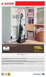 Promos Aspirateur dans le catalogue "Carrefour" de Carrefour Aspirateur en promo dans le catalogue Carrefour à la page 2