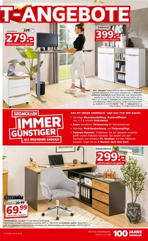 Bürostuhl im Segmüller Prospekt "Highlight Angebote" mit 54 Seiten (München)