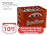König Pilsener im Angebot bei GLOBUS in Frechen König Pilsener Angebote von König Pilsener bei GLOBUS Frechen für 10,99 €