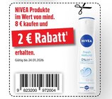 Fresh Natural Angebote von NIVEA bei EDEKA Schorndorf