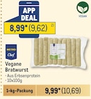 Vegane Bratwurst Angebote von METRO Chef bei Metro Maintal für 10,69 €