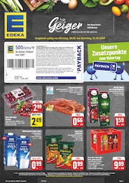 EDEKA Prospekt für Krautheim mit 28 Seiten Der aktuelle EDEKA Prospekt "Wir lieben Lebensmittel!" mit Seiten (Krautheim)