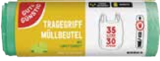 Tragegriff-Müllbeutel von GUT&GÜNSTIG für 1,00 € bei Marktkauf im Angebot Tragegriff-Müllbeutel von GUT&GÜNSTIG im aktuellen Marktkauf Prospekt