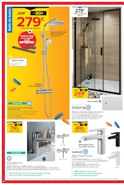 Promos Colonne De Douche dans le catalogue "LA CASTO MANIA dans tous les rayons" de Castorama à la page 4