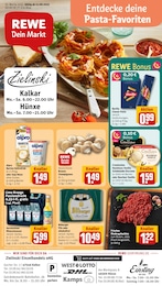 Aktueller REWE Prospekt, "Dein Markt", mit Angeboten der Woche, gültig von 11.08.2025 bis 11.08.2025