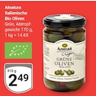 Aktuelles Italienische Bio Oliven Angebot bei GLOBUS in Krefeld ab 2,49 €