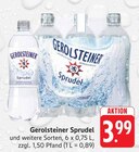 Sprudel Angebote von Gerolsteiner bei Trinkgut Wiesbaden für 3,99 €