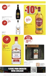 Offre Scotch whisky dans le catalogue Géant Casino du moment à la page 33