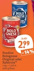 Bolognese Original von Foodies im aktuellen tegut Prospekt für 2,99 €