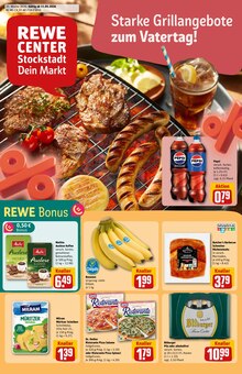 Aktueller REWE Prospekt (Stockstadt (Main), 28 Seiten zum blättern REWE Prospekt Dein Markt mit 28 Seiten