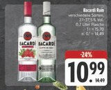 Bacardi Rum Razz Angebote bei E center Schweinfurt für 10,99 €