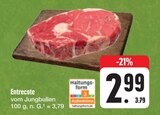 Entrecote bei E center im Zeil Prospekt für 2,99 €