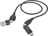 4-in-1 Multi-Ladekabel im Angebot bei EURONICS in Dormagen 4-in-1 Multi-Ladekabel Angebote von hama bei EURONICS Dormagen für 14,99 €