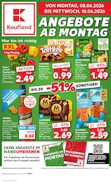 Kaufland Prospekt für Dresden mit 59 Seiten Kaufland Prospekt für Dresden: "Hier bin ich richtig", 59 Seiten, 08.06.2026 - 10.06.2026