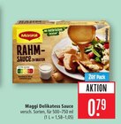 Delikatess Sauce im Angebot bei Marktkauf in Böblingen Delikatess Sauce Angebote von Maggi bei Marktkauf Böblingen für 0,79 €