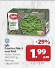 Gemüse Frisch vom Feld im aktuellen Prospekt bei combi in Surwold