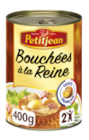 Garnitures pour Bouchées à la Reine - Petitjean dans le catalogue Supeco