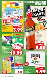 Ariel im Kaufland Prospekt in Zwickau Aktueller Kaufland Prospekt mit Ariel, "Hier bin ich richtig", Seite 9