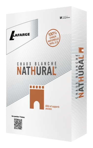 Chaux blanche nathural nhl 3,5 25kg (1)