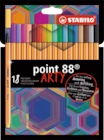 30% D'ÉCONOMIE<BR>SUR VOTRE COMPTE<CAGNOTTE> SUR LA GAMME ARTY - STABILO - Auchan Hypermarché 30% D'ÉCONOMIE<BR>SUR VOTRE COMPTE<CAGNOTTE> SUR LA GAMME ARTY - STABILO dans le catalogue Auchan Hypermarché