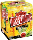 Bière aromatisée à un spiritueux à base d'agave original - DESPERADOS en promo chez Intermarché Super Caen à 3,53 €