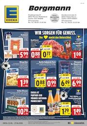EDEKA Prospekt für Münster mit 24 Seiten EDEKA Prospekt für Münster: "Aktuelle Angebote", 24 Seiten, 22.06.2026 - 27.06.2026