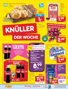 Coca Cola im Netto Marken-Discount Prospekt "Aktuelle Angebote" mit 69 Seiten (Osnabrück)