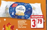 Christstollen von GUT&GÜNSTIG im aktuellen EDEKA Prospekt