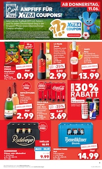 Cola im aktuellen Kaufland Prospekt (Bergisch Gladbach) Cola im Kaufland Prospekt "Hier bin ich richtig" mit 59 Seiten (Bergisch Gladbach)