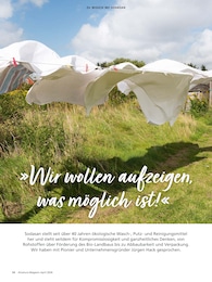 Reinigungsmittel Angebot im aktuellen Alnatura Prospekt auf Seite 58