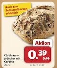Aktuelles Kürbiskernbrötchen mit Karotte Angebot bei combi in Bielefeld ab 0,39 €