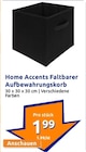 Faltbarer Aufbewahrungskorb Angebote von Home Accents bei Action Kassel für 1,99 €