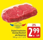 Original französisches Charoluxe Roastbeef Angebote von Charoluxe bei EDEKA Schwabach für 2,99 €