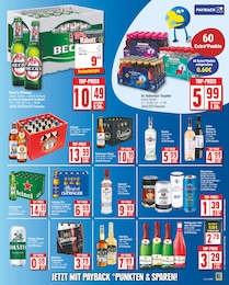 Wodka Angebot im aktuellen EDEKA Prospekt auf Seite 17