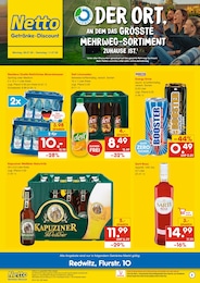 Netto Marken-Discount Prospekt für Burgkunstadt mit 6 Seiten Netto Marken-Discount Prospekt für Burgkunstadt: "DER ORT, AN DEM DU IMMER AUSGEZEICHNETE PREISE FINDEST.", 6 Seiten, 06.07.2026 - 11.07.2026