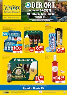 Aktueller Netto Marken-Discount Redwitz (Rodach) Prospekt Netto Marken-Discount Redwitz (Rodach) Prospekt "DER ORT, AN DEM DU IMMER AUSGEZEICHNETE PREISE FINDEST." mit 6 Seiten