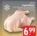 Frische Suppenhühner im aktuellen E center Prospekt