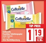 Feuchtes Toilettenpapier von Cottonelle im aktuellen EDEKA Prospekt