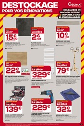 Electroménager en promo dans le catalogue Gedimat à la page 15