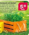 Holzkorb mit Kordel im Angebot bei Netto mit dem Scottie in Norderstedt Holzkorb mit Kordel Angebote bei Netto mit dem Scottie Norderstedt für 5,99 €