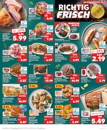 Steak im Kaufland Prospekt "Aktuelle Angebote" mit 28 Seiten (Düsseldorf)