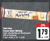 Aktuelles Frischer Butter Mürbteig Angebot bei EDEKA in Chemnitz ab 1,79 €