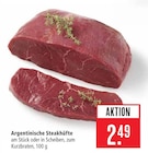Argentinische Steakhüfte Angebote bei Marktkauf Hanau für 2,49 €