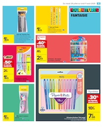 Offre Paper Mate dans le catalogue Carrefour du moment à la page 13