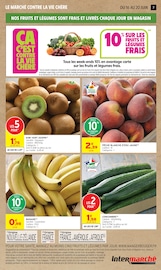 Promos Concombre dans le catalogue "Intermarché" de Intermarché Express à la page 7 Promos Concombre dans le catalogue "Intermarché" de Intermarché Express à la page 7