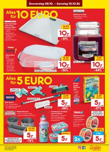 Kerzen im Netto Marken-Discount Prospekt "Aktuelle Angebote" mit 70 Seiten (Cottbus)