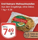Aktuelle Weihnachtsgebäck Angebote bei GLOBUS in Leipzig Aktuelles Weihnachtsstollen Angebot bei GLOBUS in Leipzig ab 7,49 €