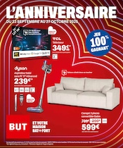 Electroménager Angebote im Prospekt "L'ANNIVERSAIRE" von But auf Seite 1