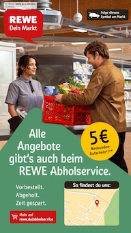 Aktueller REWE Klein Nordende Prospekt "Dein Markt" mit 30 Seiten