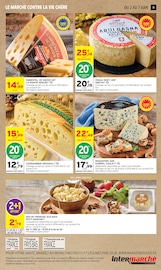 Promos Fromage dans le catalogue "Intermarché" de Intermarché Super Fromage en promo dans le catalogue Intermarché Super à la page 11